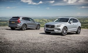 Volvo XC60 T8 Goes Up to 421 PS after Polestar Tune, Electric Range Unchanged