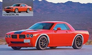 The Pontiac Challenger GTO Muscle Ute Clearly Doesn't Understand Its Detroit Allegiances
