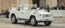 The Popemobile: a History of Holy Benzes