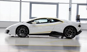 The Pope’s Lamborghini Sold at Auction for EUR 715,000
