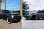 Popular L460 Range Rover SUV Needs to Choose - With or Without Big Lips?