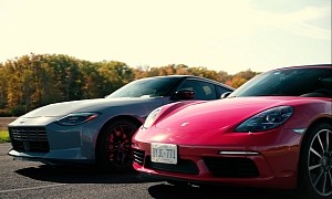 Porsche 718 Boxter S Wrecks 2023 Nissan Z, but Is the Price Difference Justified?