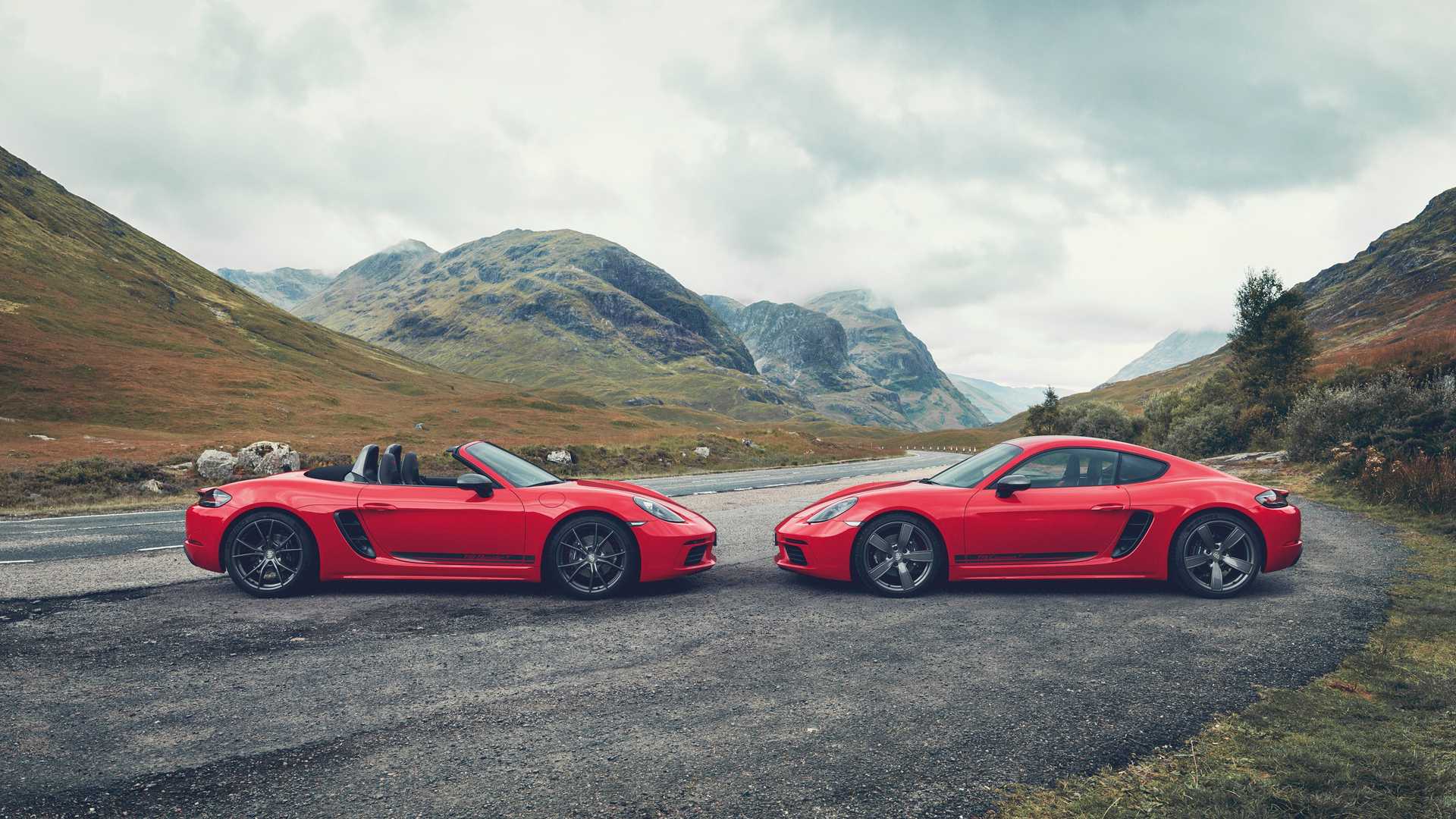 Introducing The Porsche 718 Boxster T & Cayman T