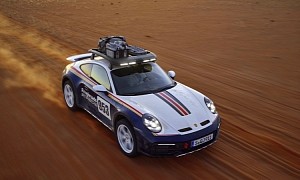 The Porsche 911 Dakar: Celebrating the 1984 Rally Victory With a Limited-Edition Model