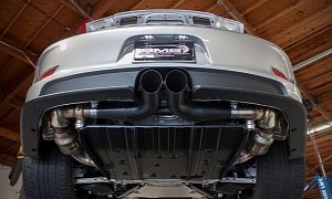 The Porsche 911 R's Belly Looks Amazing, Here'a Diffuser Shot from Underneath