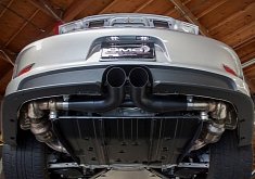 The Porsche 911 R's Belly Looks Amazing, Here'a Diffuser Shot from Underneath