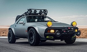 The Porsche 928 Monolite Project Is an Off-Road Rally-Ready Masterpiece
