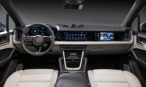 The Porsche Cayenne Interior Throughout the Ages