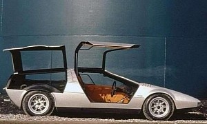 The Porsche Tapiro – A Giugiaro Design That Inspired the DMC DeLorean, and Killed Itself