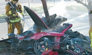 The Porsche that Killed Paul Walker Crashed at 100+ MPH