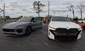 The Porsche, the Bad, and the Ugly BMW XM Drag Race for Their Lives Down the 1/4-Mile