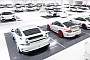 Porsche White Collection Sold to a Mysterious Buyer, Guess Which Car Cost the Most