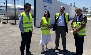 The Port of Valencia Starts Testing a Hydrogen Supply Station
