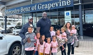 The Portrayal of Generosity: Shaquille O'Neal Buys Family Two New Cars, Tips Waitress $1K