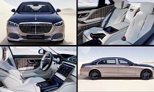 The Poshest S-Class Is Here: Meet the Mercedes-Maybach S 680 Haute Voiture