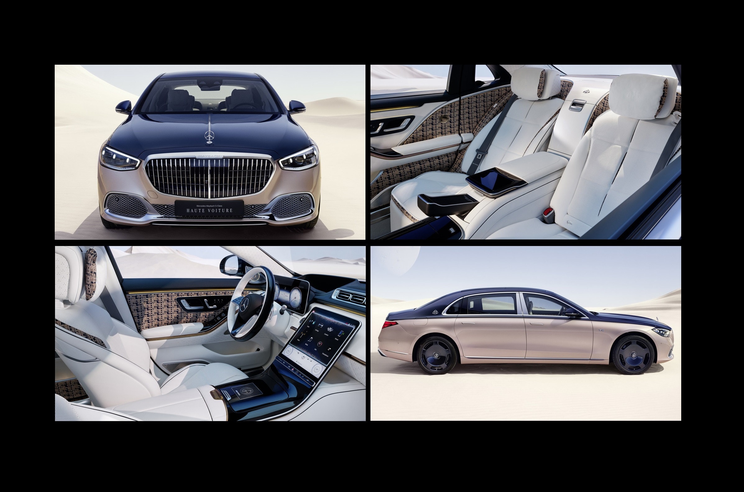 Discover All The Exclusive Mercedes-Maybach S 680 Virgil Abloh