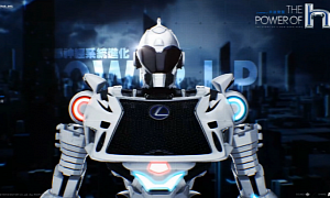 The Power of H: Lexus Hybrid Transformers Game