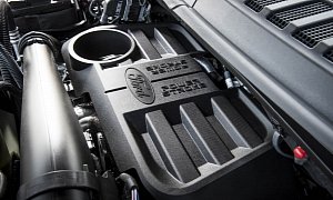 The Power Stroke V6 Diesel In the 2018 Ford F-150 Is Made In The UK