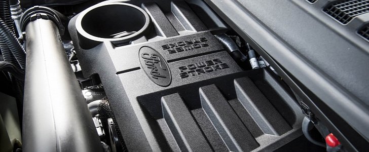 2018 Ford F-150 Power Stroke V6 Diesel
