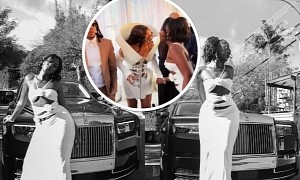 The Pre-Grammy Brunch Was a Good Occasion for Tems to Flaunt a Rolls-Royce Phantom
