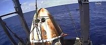 The Premieres of SpaceX’s Crew Dragon First Flight into Space