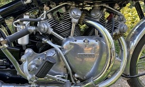 The Price of a 1950 Vincent Series 'C' Rapide Superbike Is Heading Through the Roof