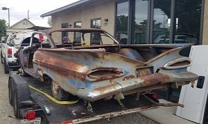 The Price of This Super-Rough 1959 Impala Proves Detroit Metal Gets Better With Age