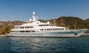 The Prince of Brunei’s $19M Scandalous Party Superyacht Sold After Two Decades