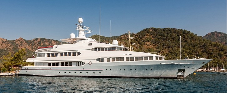Samax is an iconic superyacht custom-built for the Prince of Brunei