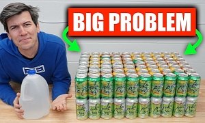 The Problem With EV Battery Capacity Explained Using Soda Cans
