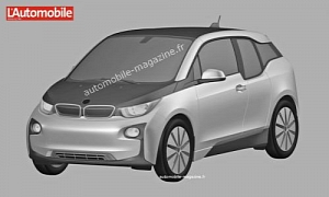 The Production BMW i3 Looks Like This