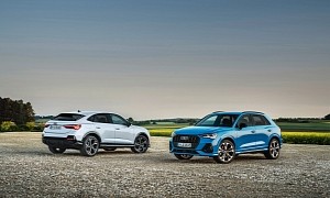 The Q3 and Q3 Sportback Become Audi's First Subcompact Plug-In Hybrid SUVs