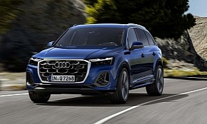 Updated 2024 Audi Q7 Breaks Cover as Ingolstadt's Best-Ever Family SUV