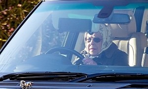 The Queen Is Full of British Humor, She Gives Her GPS a Rather Funny Nickname