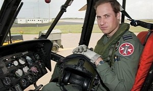 The Queen Would Like Prince William to Stop Flying Helicopters Because They’re Not Safe