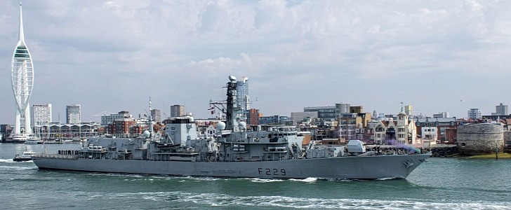 HMS Lancaster is beginning a three-year mission in Bahrain