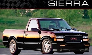 The Quick GMC Sierra Syclone Should Have Been Real and Create Its GT Truck Niche