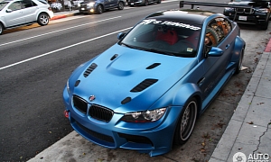 The R's Tuning BMW E92 M3 Spotted in Beverly Hills