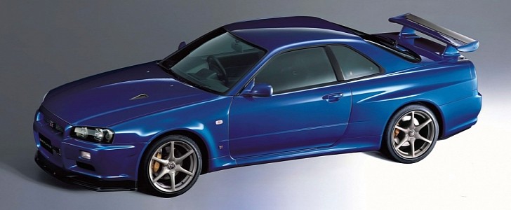 Nissan Skyline GT-R V Spec II 