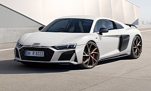 The R8 Soldiers On, Is Still in Production Even Though Audi Was Planning To Kill It