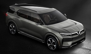 Vietnam's VinFast Drops Three New Electric SUVs, Two Are Coming to U.S. in 2022
