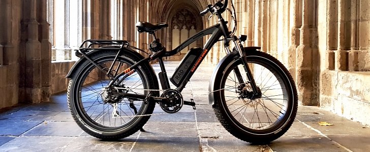 RadRhino electric fat bike comes with 2 power options