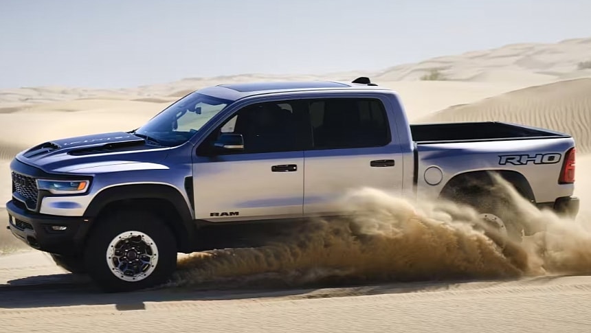 2025 Ram 1500 RHO official introduction