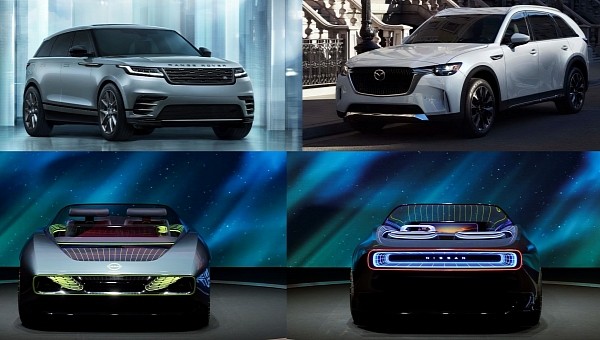 Range Rover Velar & Mazda CX-90 & Nissan Max-Out weekly choice