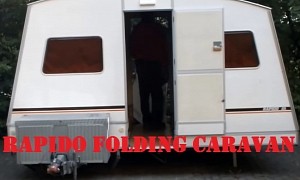 The Rapido Folding Caravan: The Unicorn RV You Probably Never Heard Of