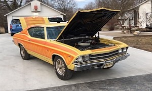 The Rarest 1969 Chevrolet Chevelle Ever Built Has Been Hiding for 40 Years