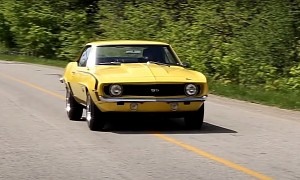 The Rarest Chevrolet Camaro Ever Built Goes Out for a Spin, Flexes LS7 V8