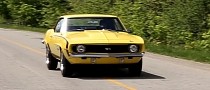 The Rarest Chevrolet Camaro Ever Built Goes Out for a Spin, Flexes LS7 V8