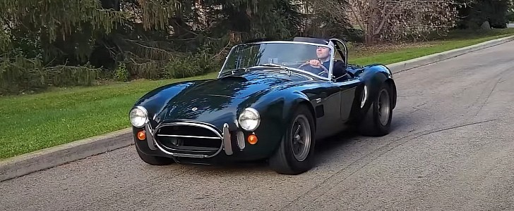 one-of-one 1966 Shelby Cobra 427