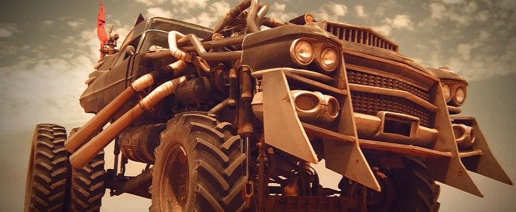The Rat Rods of Mad Max Fury Road: Gigahorse, Cranky Frank, The Peacemaker
